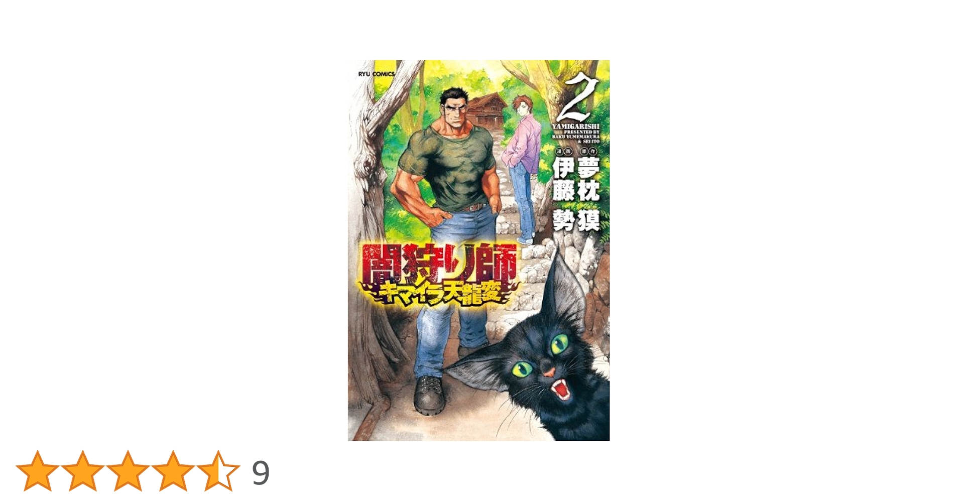 Amazon.co.jp: 闇狩り師キマイラ天龍変 2 (リュウコミックス